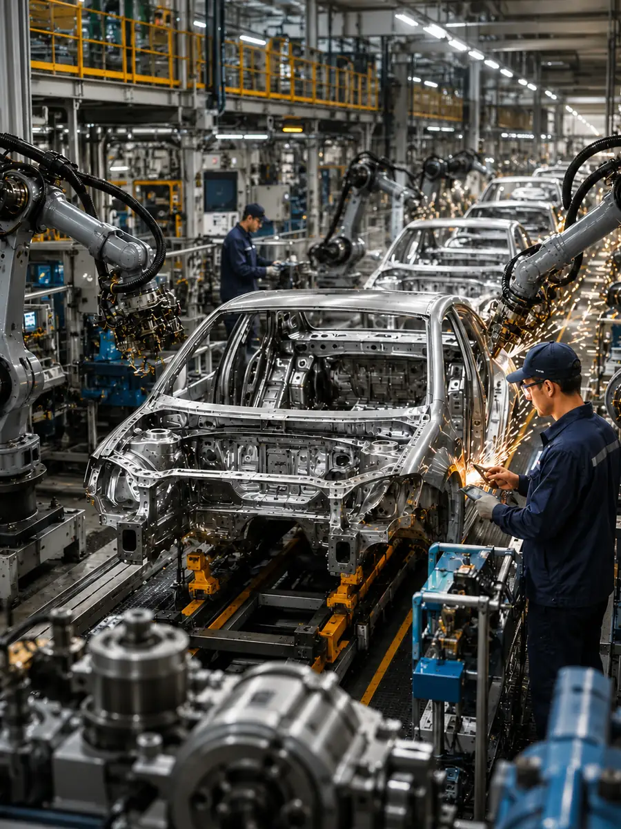 Automotive and manufacturing