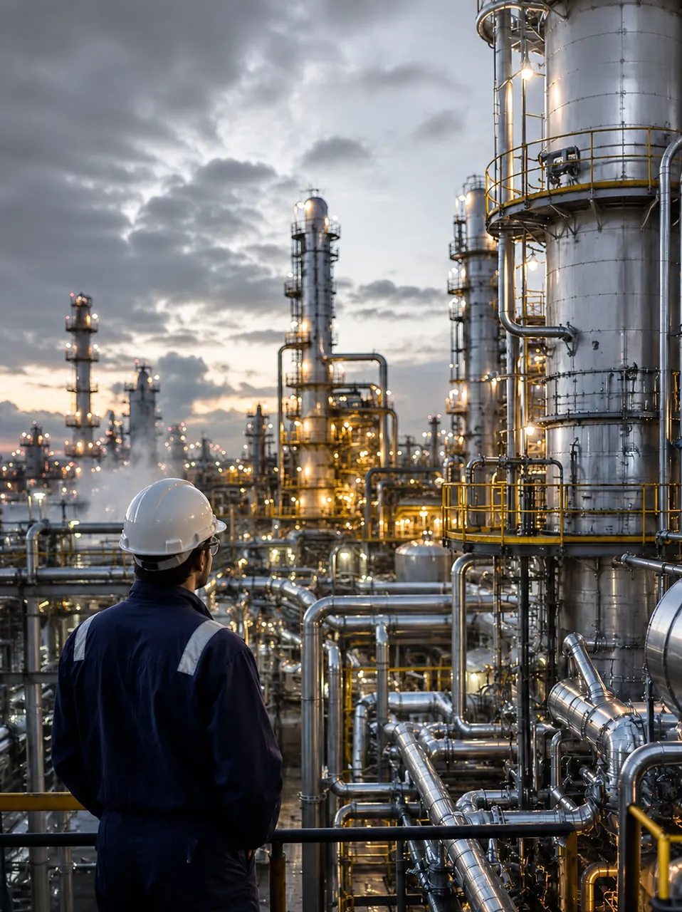 Chemical and petrochemical
