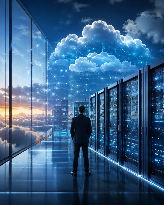 Connected cloud infrastructure supporting modern enterprise systems