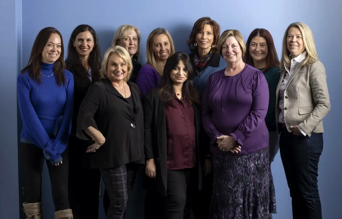 G-TECH women leaders gathered for a team portrait