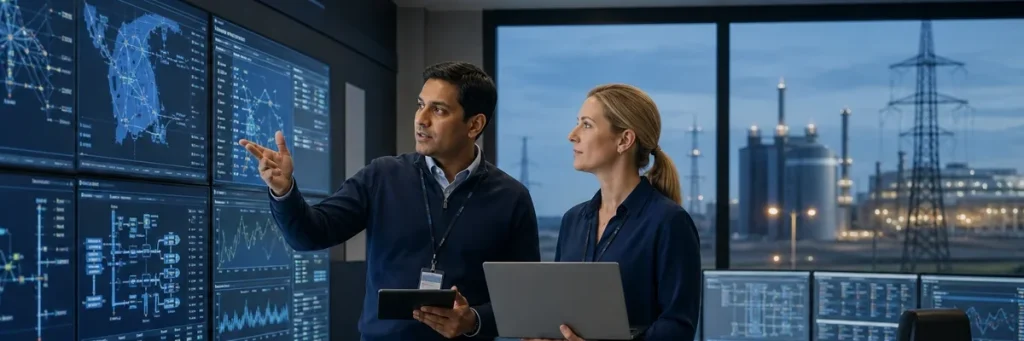 Assuring Cybersecurity Compliance at Nuclear Power Plants for a Large Utility Client