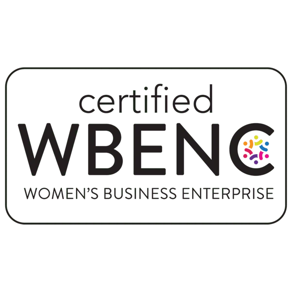 WBENC Certified Women's Business Enterprise